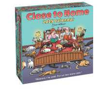 Close to Home 2025 Day-to-day Calendar -- Calendar