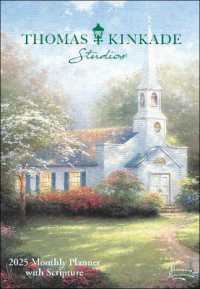 Thomas Kinkade Studios 12-month 2025 Monthly Pocket Planner Calendar with Scripture -- Calendar