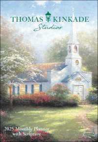 Thomas Kinkade Studios 12-Month 2025 Monthly Pocket Planner Calendar with Scripture