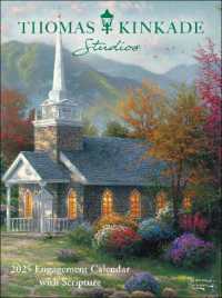 Thomas Kinkade Studios 12-month 2025 Monthly/weekly Engagement Calendar with Scripture -- Calendar