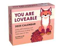 Kate Allan 2025 Day-to-Day Calendar : You Are Lovable