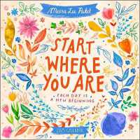 Meera Lee Patel 2025 Wall Calendar : Start Where You Are