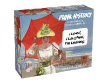 Punk History 2025 Day-to-Day Calendar : Classical Art， Modern Attitude