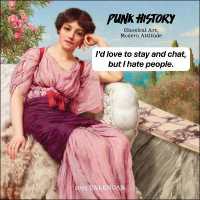 Punk History 2025 Wall Calendar : Classical Art， Modern Attitude