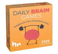 Daily Brain Games 2026 Day-to-Day Calendar : Energize your mind a puzzle at a time