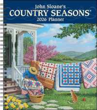 John Sloane's Country Seasons® 12-Month 2026 Monthly/Weekly Planner Calendar