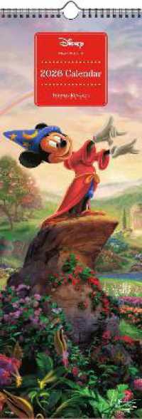 Disney Dreams Collection by Thomas Kinkade Studios 2026 Slim Calendar