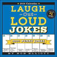 Laugh-Out-Loud Jokes 2026 Wall Calendar : 400+ Punny Jokes