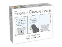 Poorly Drawn Lines 2026 Day-to-Day Calendar