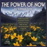 The Power of Now 2026 Wall Calendar : A Year of Inspirational Quotes