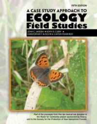 A Case Study Approach to Ecology Field Studies （5 CSM SPI）