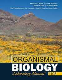 Organismal Biology 1108 : Laboratory Manual （2ND Spiral）