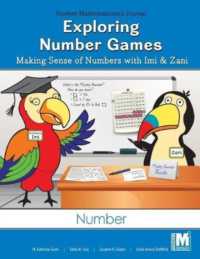 Project M2 Level 1 Unit 3 : Exploring Number Games Making Sense of Numbers with Imi and Zani Student Mathematician Journal （1ST）