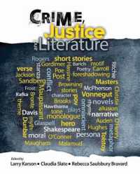 Crime, Justice and Literature -- Paperback / softback