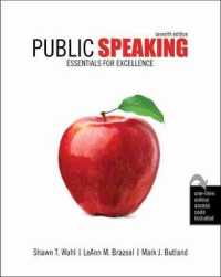 Public Speaking: Essentials for Excellence （7TH）