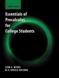 Essentials of Precalculus for College Students （4TH）
