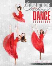 The Excellent Instructor and the Teaching of Dance Technique （3RD）