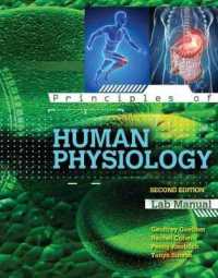 Principles of Human Physiology Lab Manual （2ND Spiral）