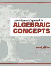 A Developmental Approach to Algebraic Concepts （2ND）