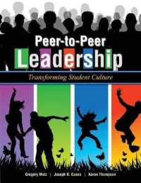 Peer-to-Peer Leadership : Transforming Student Culture