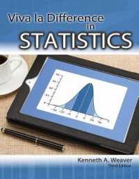 Viva La Difference in Statistics （3RD）