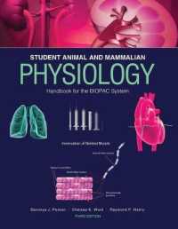 Student Animal and Mammalian Physiology Handbook for the BIOPAC System （3RD）