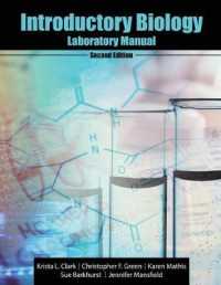 Introductory Biology Lab Manual （2ND）