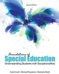 Foundations of Special Education : Understanding Students with Exceptionalities （2ND）