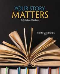 Your Story Matters : An Anthology of Resiliency