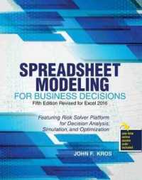 Spreadsheet Modeling for Business Decisions （5TH）