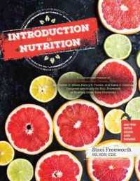 Introduction to Nutrition