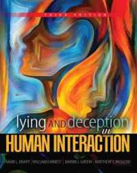 Lying and Deception in Human Interaction （3RD）