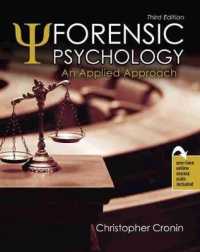 Forensic Psychology: An Applied Approach （3RD）