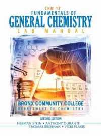 Fundamentals of General Chemistry: Lab Manual, Bronx Community College: Department of Chemistry （2ND Spiral）