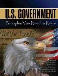 U.S. Government: Principles You Need to Know: A Customized Version of American Government: Political Culture in an Online World, Sixth Edition, by Chapman Rackaway. Designed for Gwinnett Technical Col