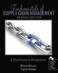 Fundamentals of Supply Chain Management: A Practitioner's Perspective （2ND）