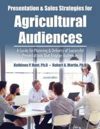 Presentation and Sales Strategies for an Agricultural Audience （2ND）