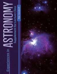 Experiences in Astronomy : Supplement for Lecture Class