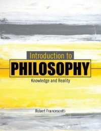 Introduction to Philosophy : Knowledge and Reality