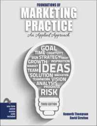 Foundations of Marketing Practice: an Applied Approach （3RD）