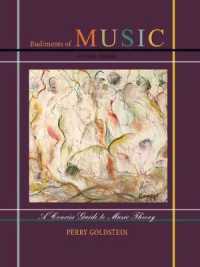Rudiments of Music : A Concise Guide to Music Theory （4TH）