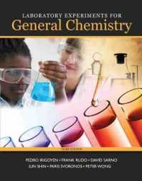 Laboratory Experiments for General Chemistry （3RD Spiral）