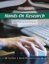 Hands-On Research: Simplifying the Process （2ND）