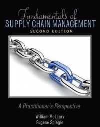 Fundamentals of Supply Chain Management: A Practitioner's Perspective （2ND）