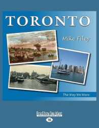 Toronto : The Way We Were （Large Print）