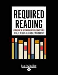 Required Reading : Literature in Australian Schools since 1945 （Large Print）