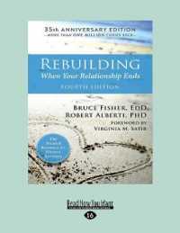 Rebuilding : When Your Relationship Ends （Large Print）