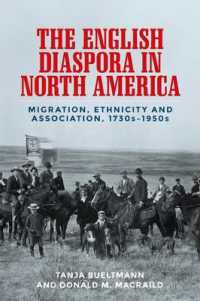 The English Diaspora in North America : Migration, Ethnicity and Association, 1730s-1950s