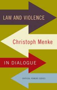 Law and Violence : Christoph Menke in Dialogue (Critical Powers)