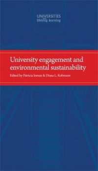 University Engagement and Environmental Sustainability (Universities and Lifelong Learning)